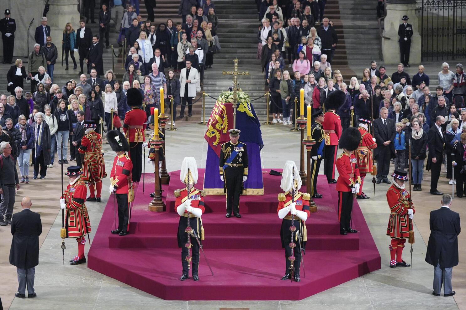 Queen Elizabeth II s funeral cost UK government 200 million AP News